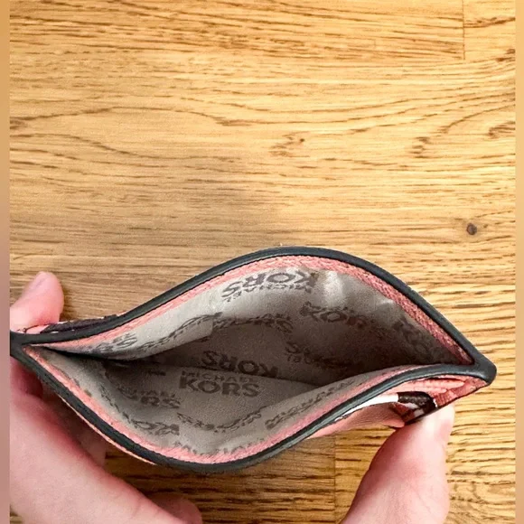 MK by Michael Kors Floral Card Holder - Picture 3 of 8